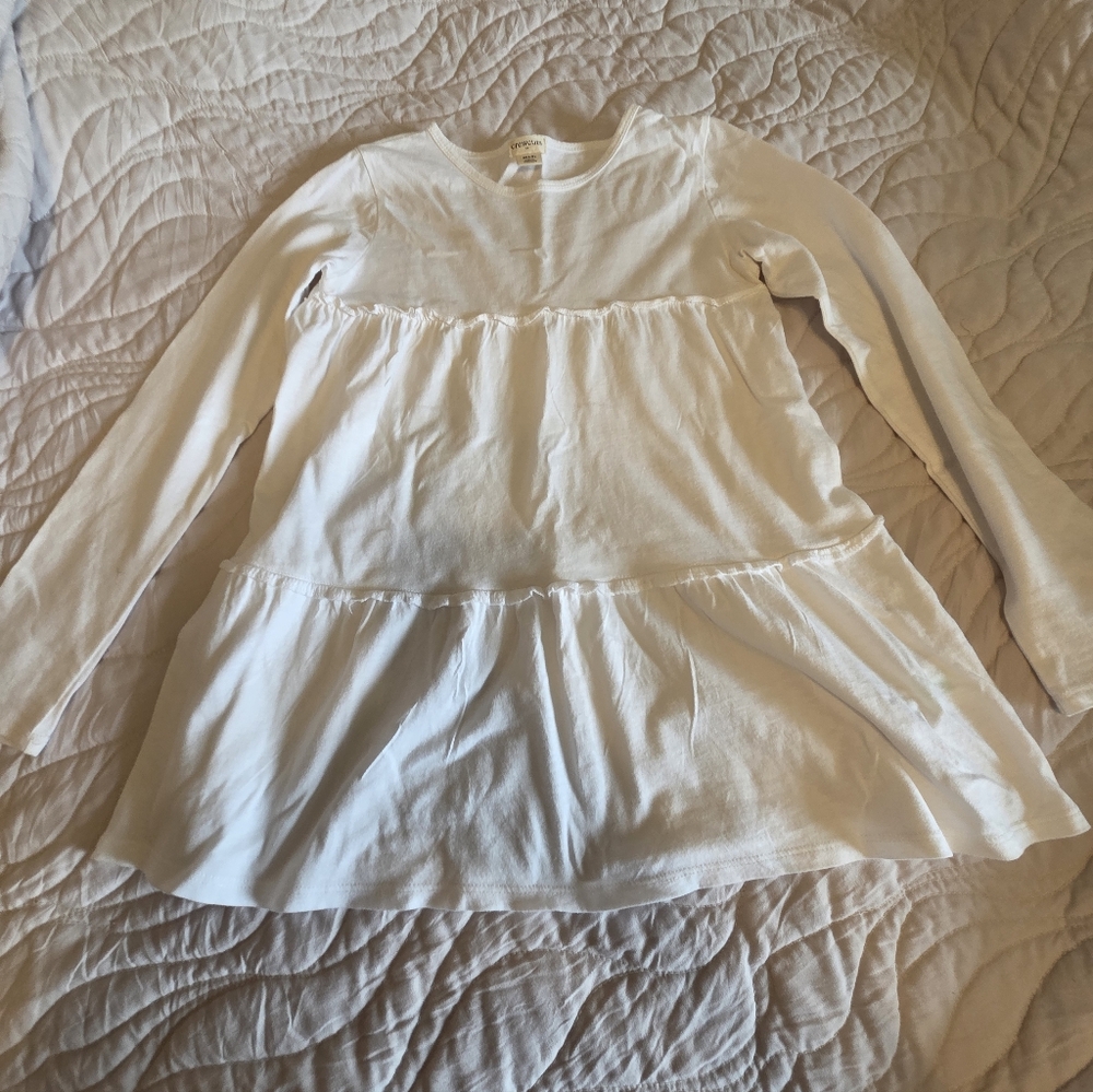 Crewcuts White Tunic M